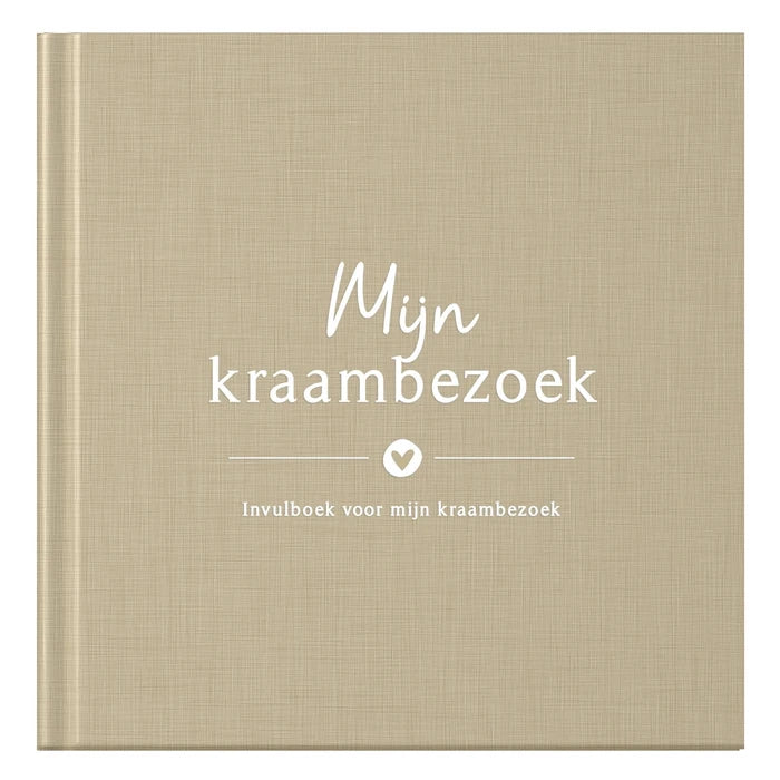 Mijn kraambezoek boek