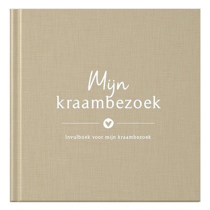 Mijn kraambezoek boek