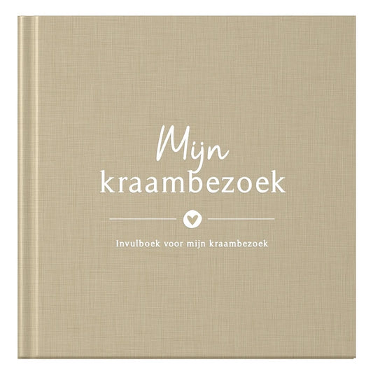 Mijn kraambezoek boek