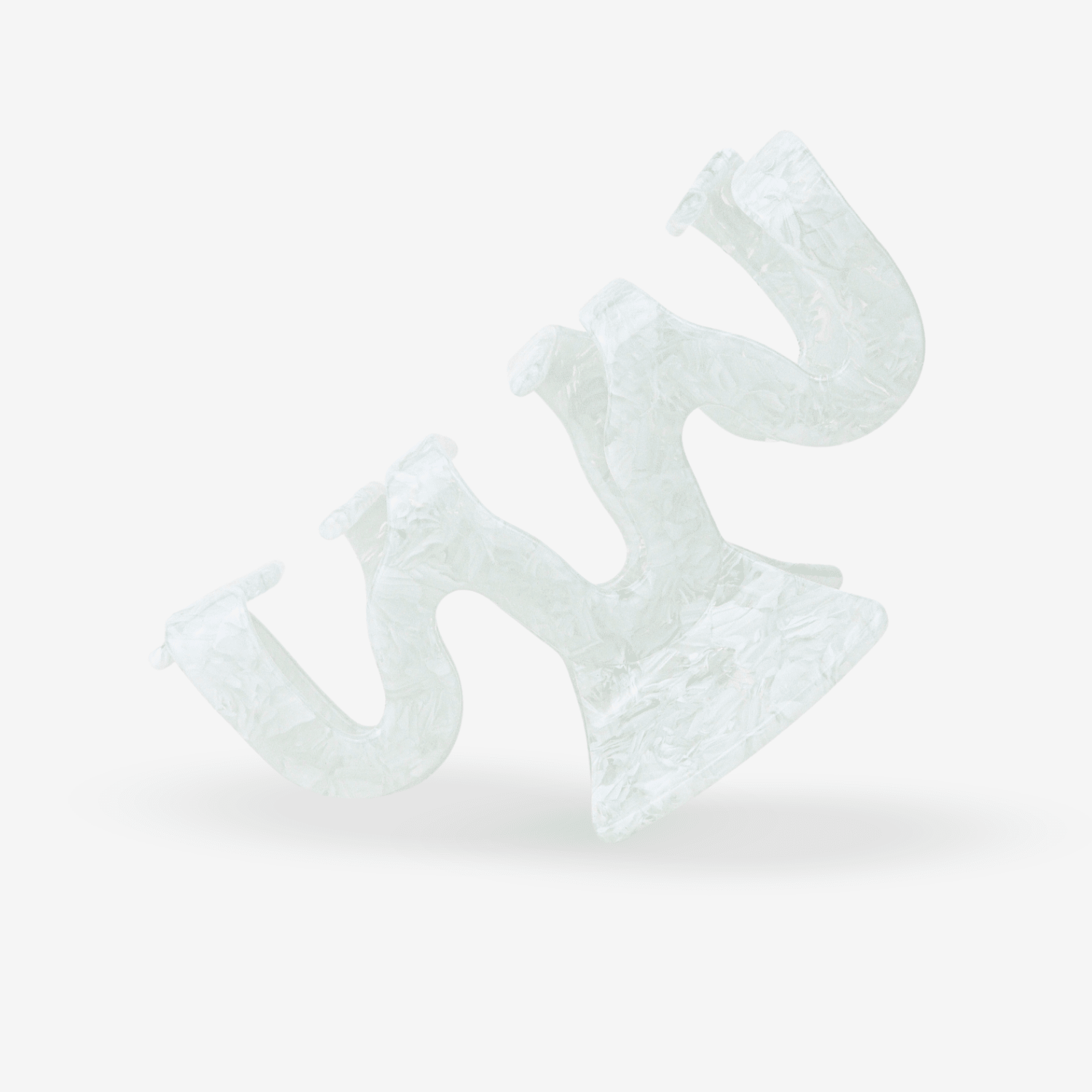 Haarclip | Grand Wave Ice Turquoise - Zivē