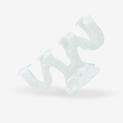 Haarclip | Grand Wave Ice Turquoise - Zivē