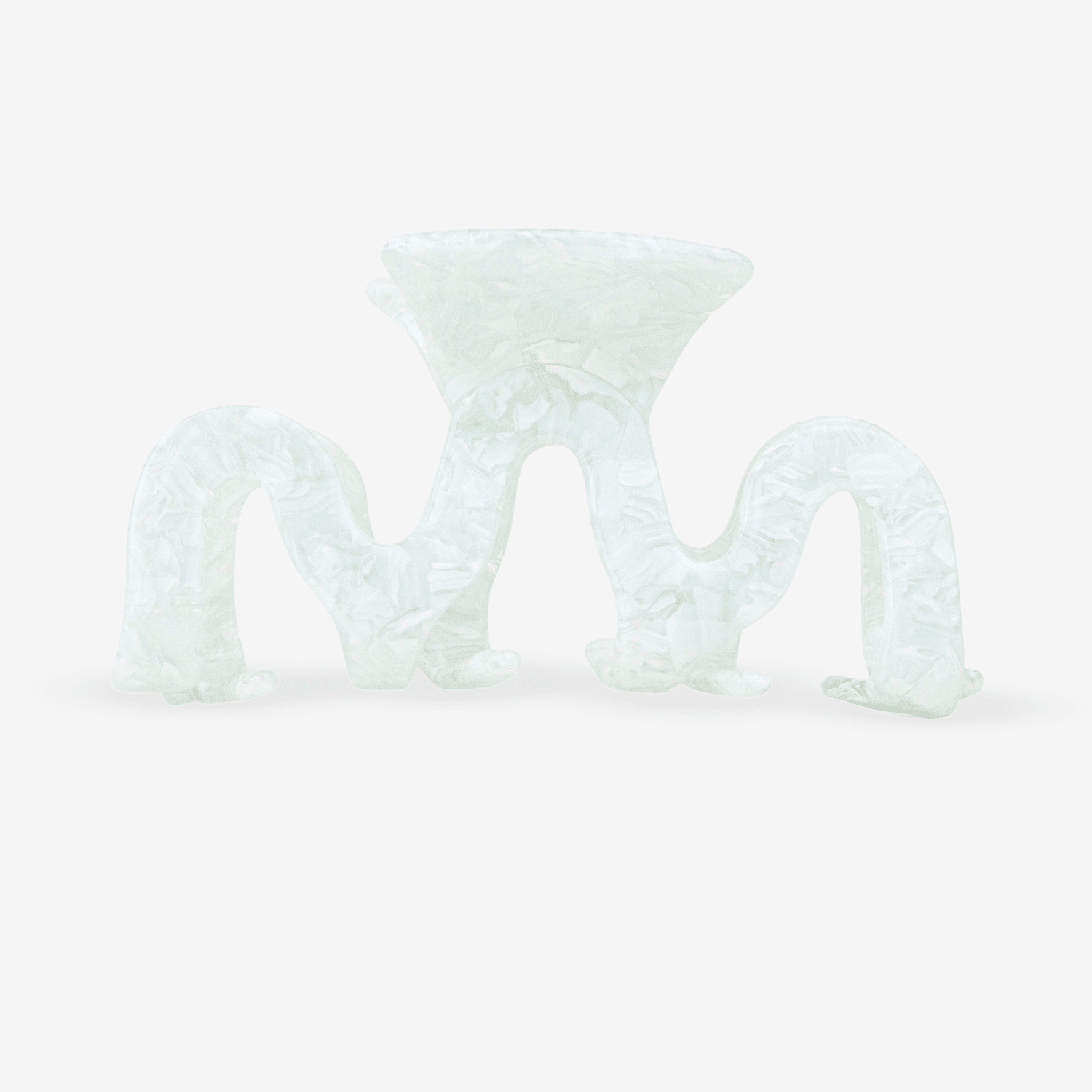 Haarclip | Grand Wave Ice Turquoise - Zivē