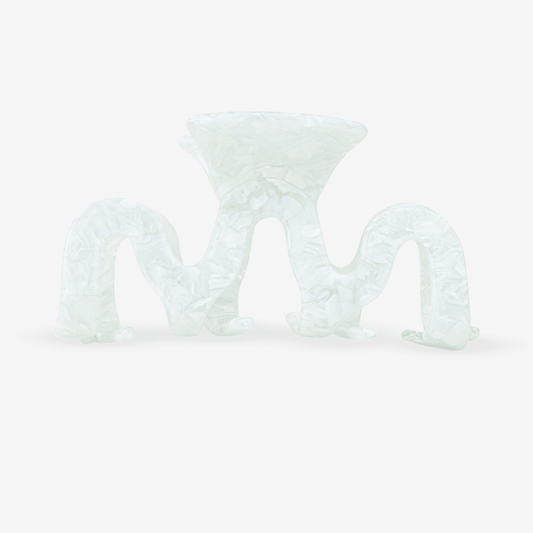 Haarclip | Grand Wave Ice Turquoise - Zivē
