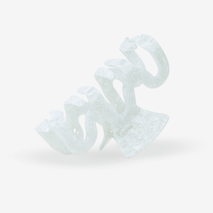 Haarclip | Grand Wave Ice Turquoise - Zivē