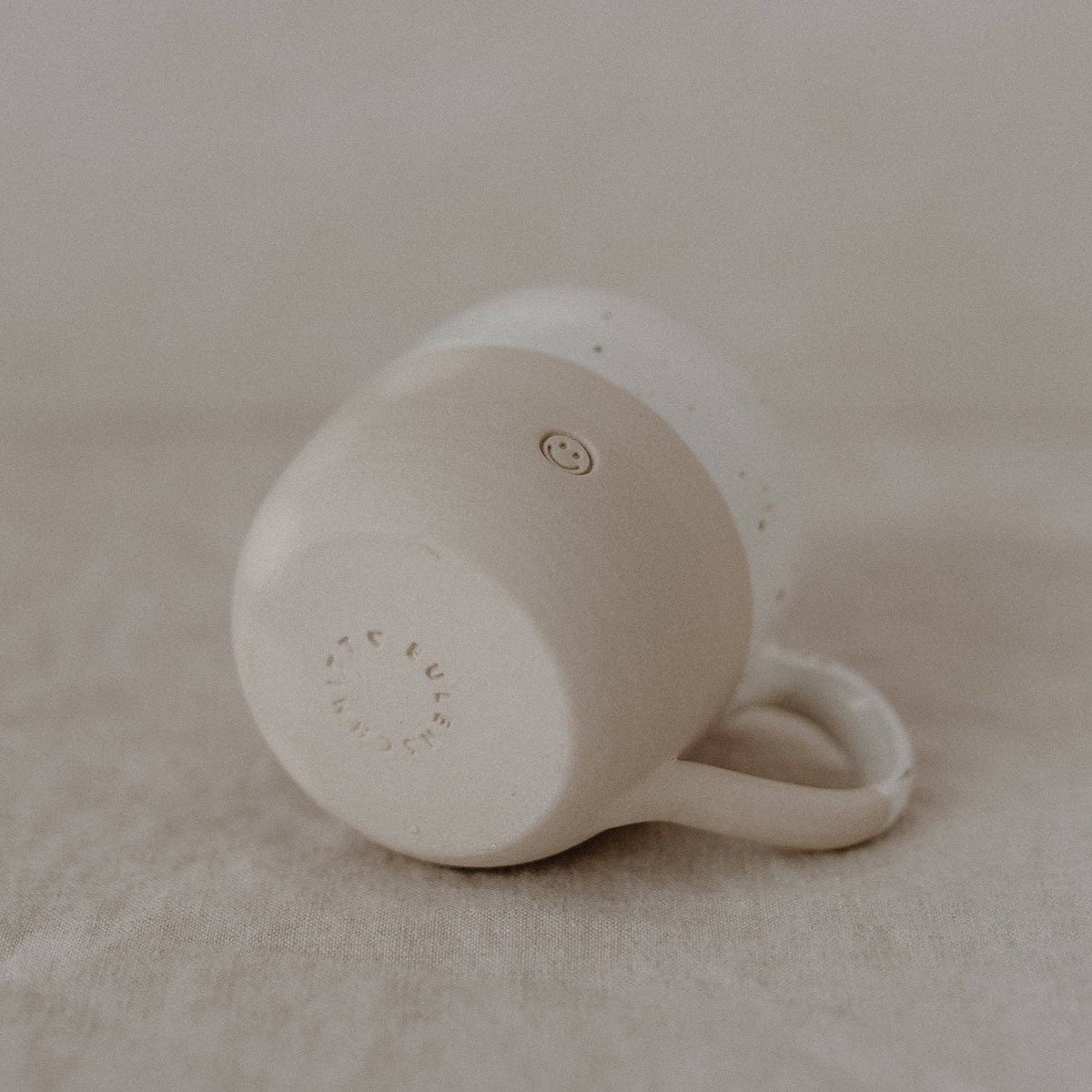 Kleine Cappuccinomok Smiley | ca. 150ml - Zivē