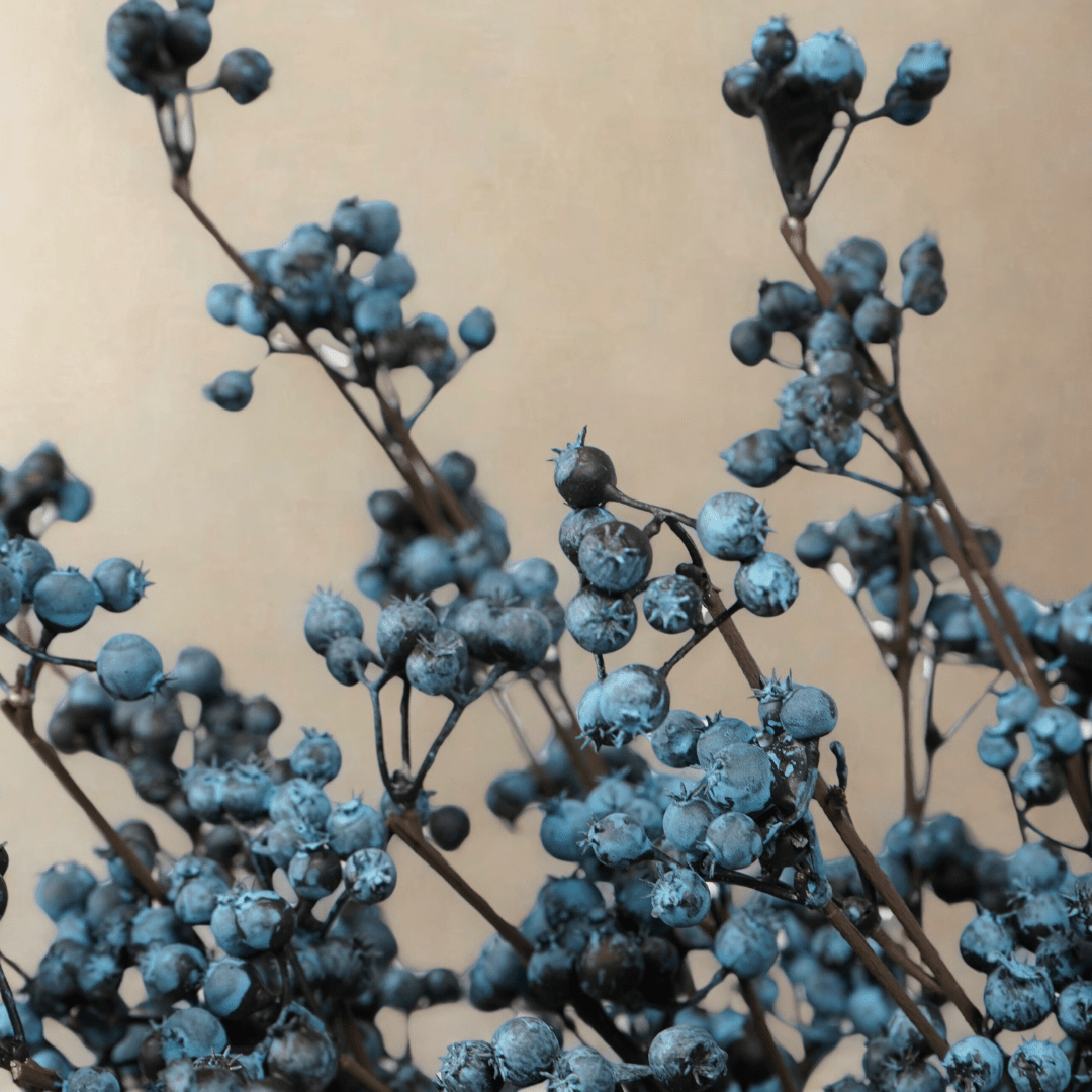 Kunst Bessentak Blauw - Zivē
