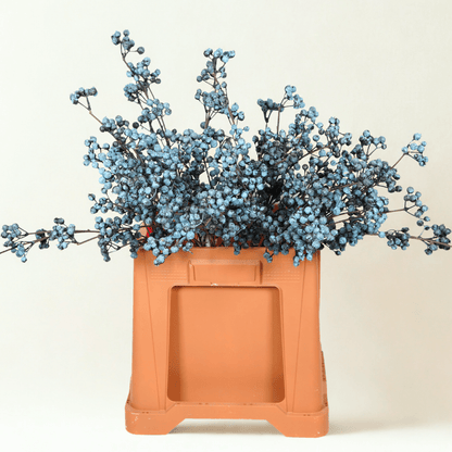 Kunst Bessentak Blauw - Zivē