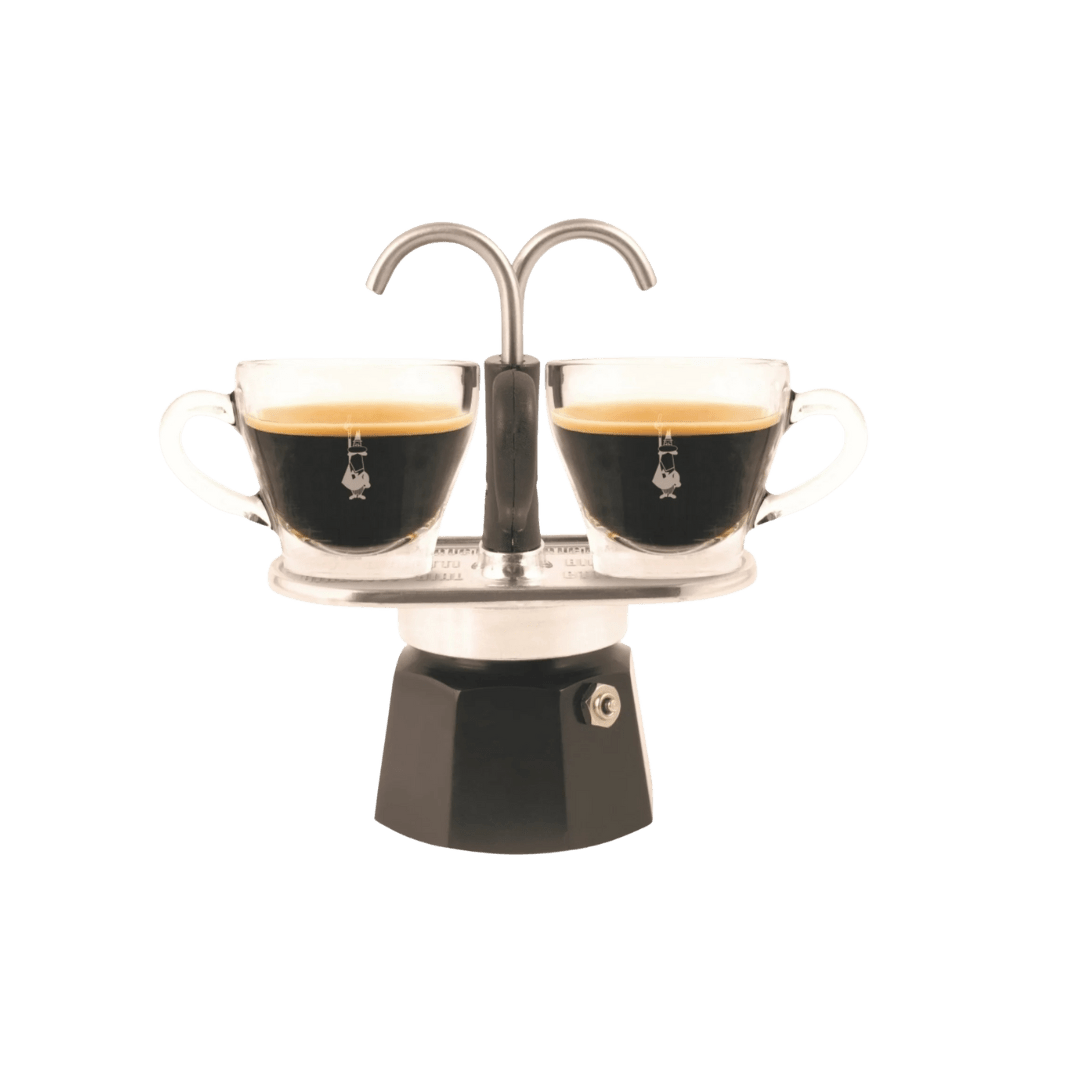 Mini Express | Zwart | 2-kops - Zivē