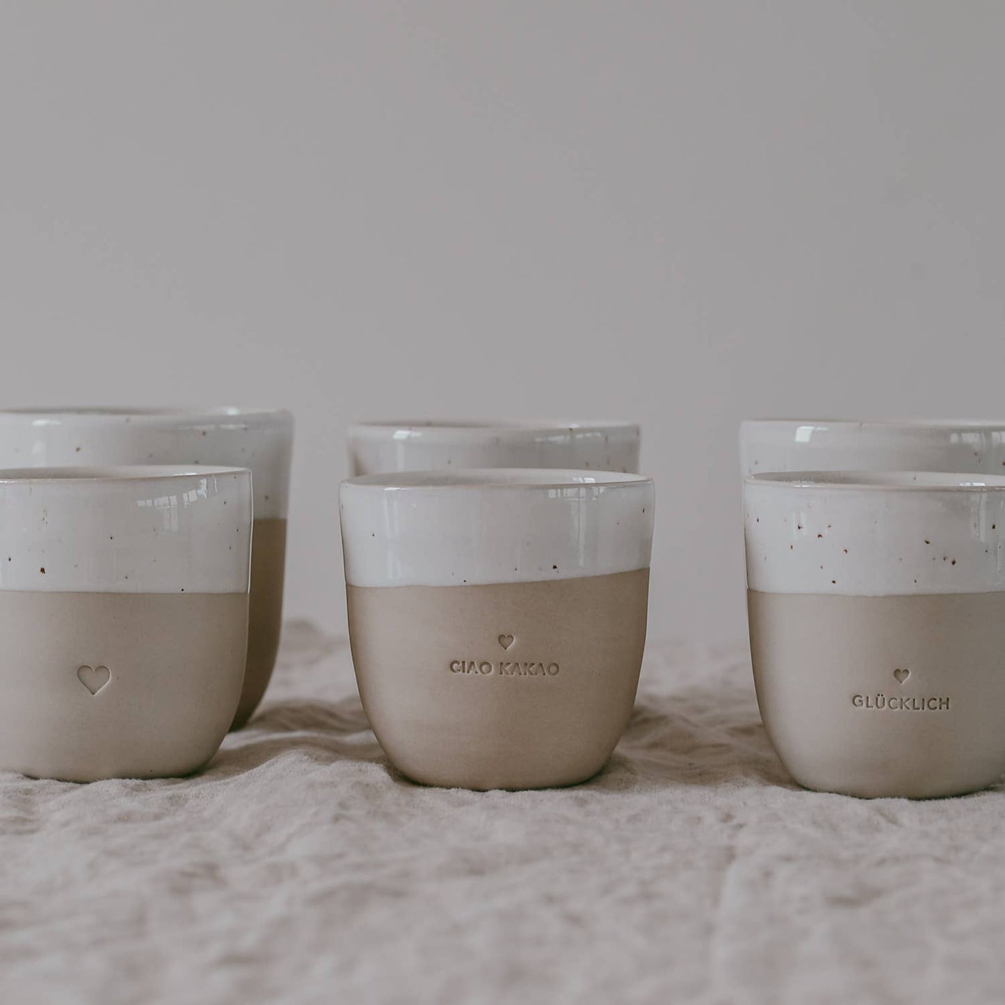 Mok 'Hart' | 150ml - Zivē