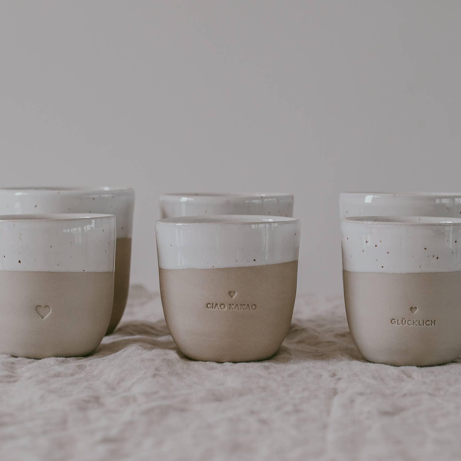 Mok 'Hart' | 150ml - Zivē
