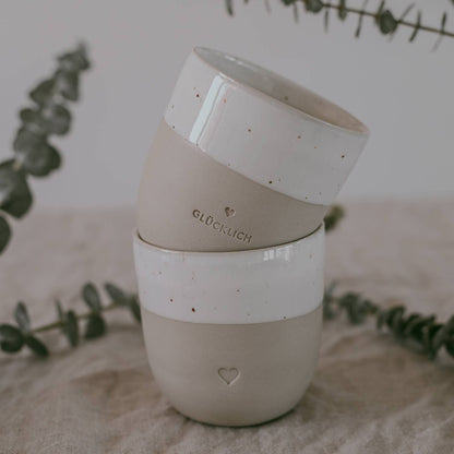 Mok 'Hart' | 150ml - Zivē