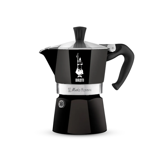 Moka Express | Zwart