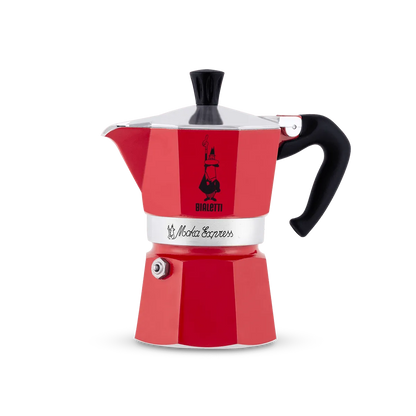 Moka Express | Rood - Zivē