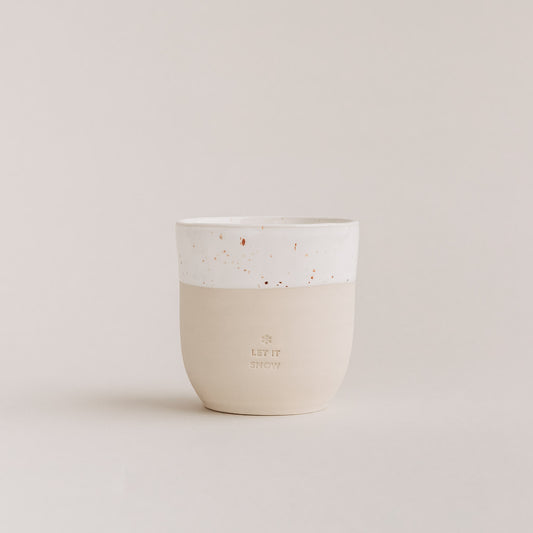 Limited Edition Mok "Let it snow" | Ca. 320ml