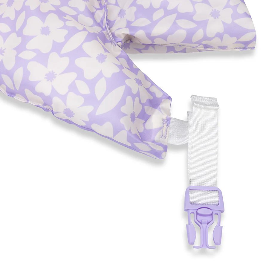 Puddle Jumper Florish Lila | 15-30 KG - Zivē