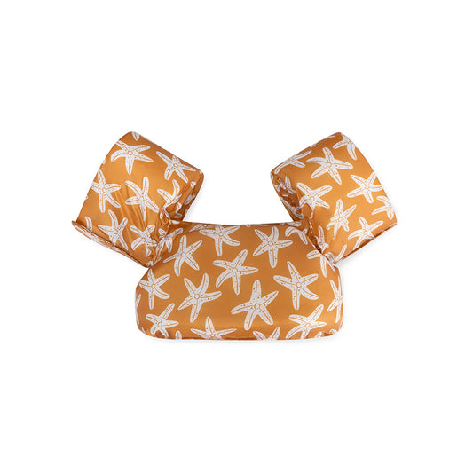 Puddle Jumper Seastar Oranje/Wit | 15-30 kg