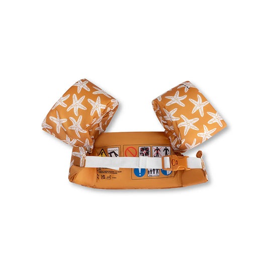 Puddle Jumper Seastar Oranje/Wit | 15-30 kg