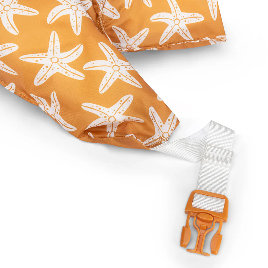 Puddle Jumper Seastar Oranje/Wit | 15-30 kg - Zivē