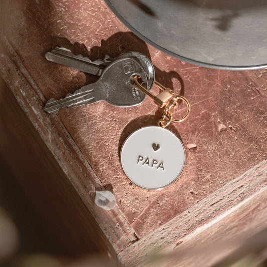 sleutelhanger | Papa - Zivē