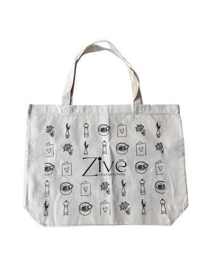 Zivē | The Totebag - Zivē