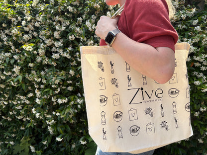 Zivē | The Totebag - Zivē