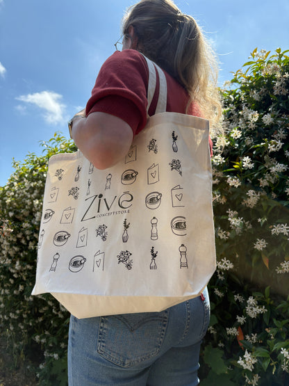 Zivē | The Totebag - Zivē